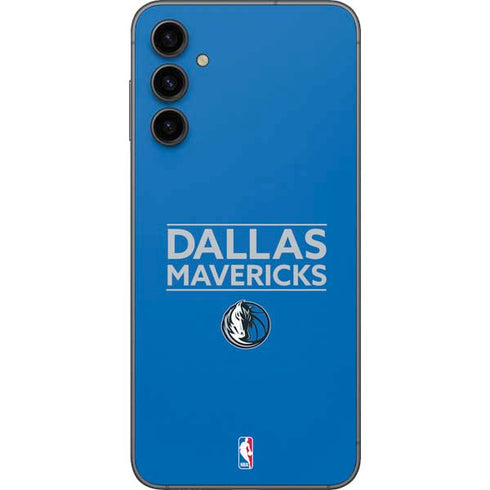 NBA Dallas Mavericks Standard - Light Blue Galaxy A14 5G Skin