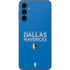 NBA Dallas Mavericks Standard - Light Blue Galaxy A14 5G Skin