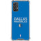 NBA Dallas Mavericks Standard - Light Blue Galaxy A32 5G Clear Case