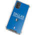 NBA Dallas Mavericks Standard - Light Blue Galaxy A32 5G Clear Case