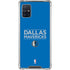 NBA Dallas Mavericks Standard - Light Blue Galaxy A51 5G Clear Case