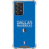 NBA Dallas Mavericks Standard - Light Blue Galaxy A52 5G Clear Case