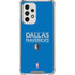 NBA Dallas Mavericks Standard - Light Blue Galaxy A53 5G Clear Case