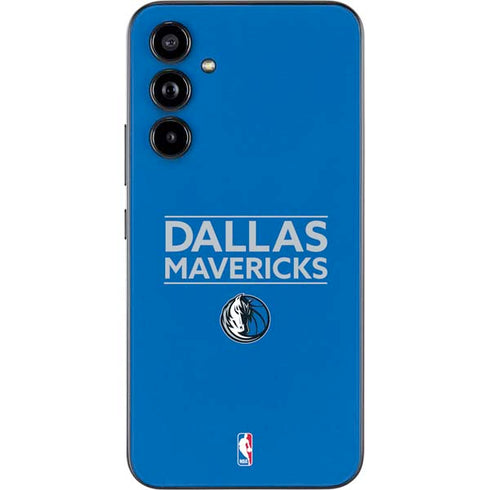 NBA Dallas Mavericks Standard - Light Blue Galaxy A54 5G Skin