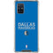NBA Dallas Mavericks Standard - Light Blue Galaxy A71 5G Clear Case