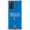 NBA Dallas Mavericks Standard - Light Blue Galaxy A72 5G Clear Case
