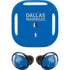 NBA Dallas Mavericks Standard - Light Blue Galaxy Buds Pro Skin
