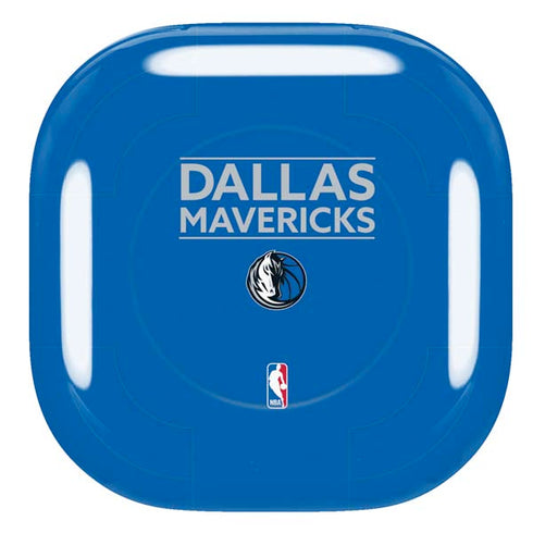 NBA Dallas Mavericks Standard - Light Blue Galaxy Buds Pro Skin