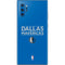 NBA Dallas Mavericks Standard - Light Blue Galaxy Note 10 Plus Skin