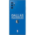 NBA Dallas Mavericks Standard - Light Blue Galaxy Note 10 Plus Skin