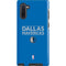 NBA Dallas Mavericks Standard - Light Blue Galaxy Note 10 Pro Case