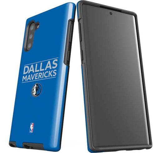 NBA Dallas Mavericks Standard - Light Blue Galaxy Note 10 Pro Case