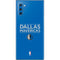 NBA Dallas Mavericks Standard - Light Blue Galaxy Note 10 Skin