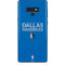 NBA Dallas Mavericks Standard - Light Blue Galaxy Note 9 Skin