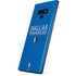 NBA Dallas Mavericks Standard - Light Blue Galaxy Note 9 Skin