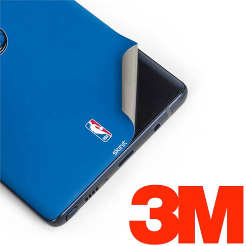 NBA Dallas Mavericks Standard - Light Blue Galaxy Note 9 Skin