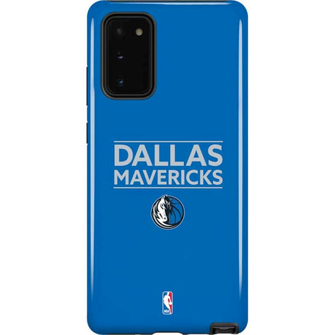 NBA Dallas Mavericks Standard - Light Blue Galaxy Note20 5G Pro Case