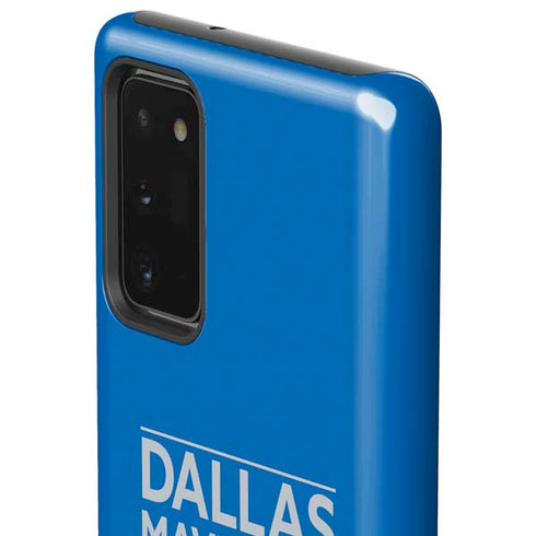 NBA Dallas Mavericks Standard - Light Blue Galaxy Note20 5G Pro Case