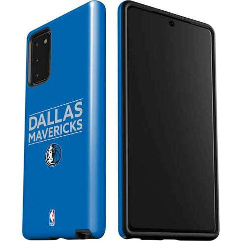 NBA Dallas Mavericks Standard - Light Blue Galaxy Note20 5G Pro Case