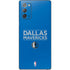 NBA Dallas Mavericks Standard - Light Blue Galaxy Note20 5G Skin