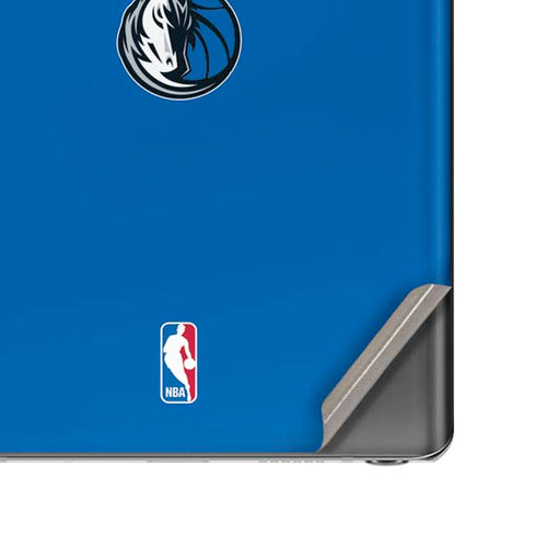 NBA Dallas Mavericks Standard - Light Blue Galaxy Note20 5G Skin