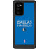 NBA Dallas Mavericks Standard - Light Blue Galaxy Note20 5G Waterproof Case