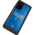 NBA Dallas Mavericks Standard - Light Blue Galaxy Note20 5G Waterproof Case