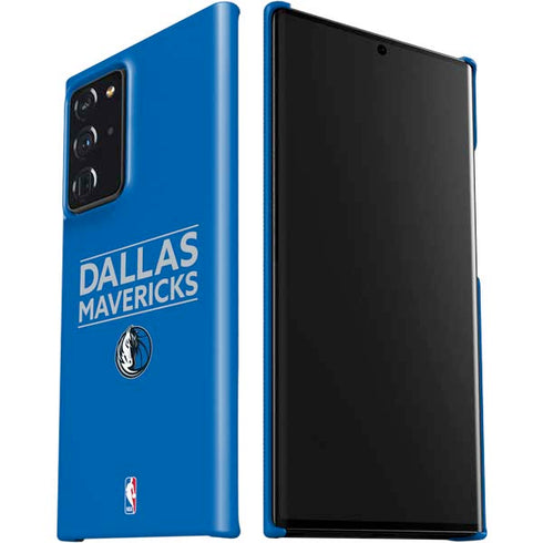 NBA Dallas Mavericks Standard - Light Blue Galaxy Note20 Ultra 5G Lite Case