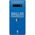 NBA Dallas Mavericks Standard - Light Blue Galaxy S10 Plus Skin