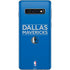 NBA Dallas Mavericks Standard - Light Blue Galaxy S10 Skin