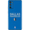 NBA Dallas Mavericks Standard - Light Blue Galaxy S20 Fan Edition Skin