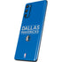 NBA Dallas Mavericks Standard - Light Blue Galaxy S20 Fan Edition Skin