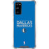 NBA Dallas Mavericks Standard - Light Blue Galaxy S20 FE Clear Case