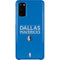 NBA Dallas Mavericks Standard - Light Blue Galaxy S20 Lite Case