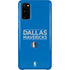 NBA Dallas Mavericks Standard - Light Blue Galaxy S20 Lite Case