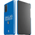 NBA Dallas Mavericks Standard - Light Blue Galaxy S20 Lite Case