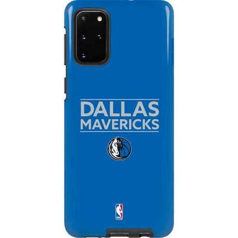 NBA Dallas Mavericks Standard - Light Blue Galaxy S20 Plus Pro Case