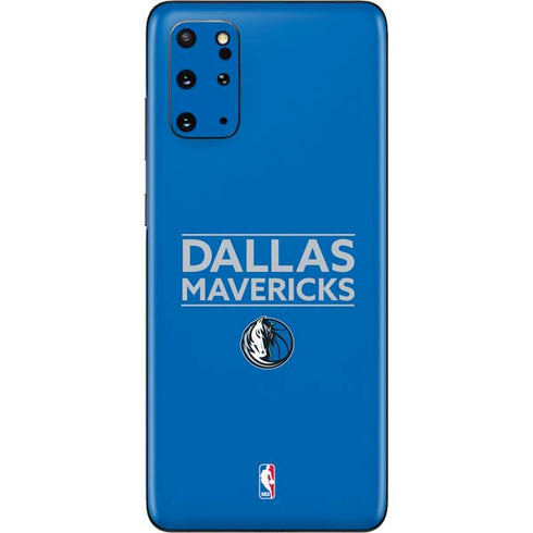 NBA Dallas Mavericks Standard - Light Blue Galaxy S20 Plus Skin