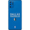 NBA Dallas Mavericks Standard - Light Blue Galaxy S20 Plus Skin