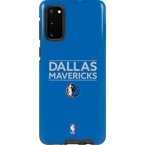 NBA Dallas Mavericks Standard - Light Blue Galaxy S20 Pro Case