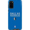 NBA Dallas Mavericks Standard - Light Blue Galaxy S20 Pro Case