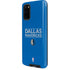 NBA Dallas Mavericks Standard - Light Blue Galaxy S20 Pro Case