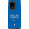 NBA Dallas Mavericks Standard - Light Blue Galaxy S20 Ultra 5G Pro Case