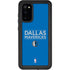 NBA Dallas Mavericks Standard - Light Blue Galaxy S20 Waterproof Case