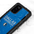 NBA Dallas Mavericks Standard - Light Blue Galaxy S20 Waterproof Case