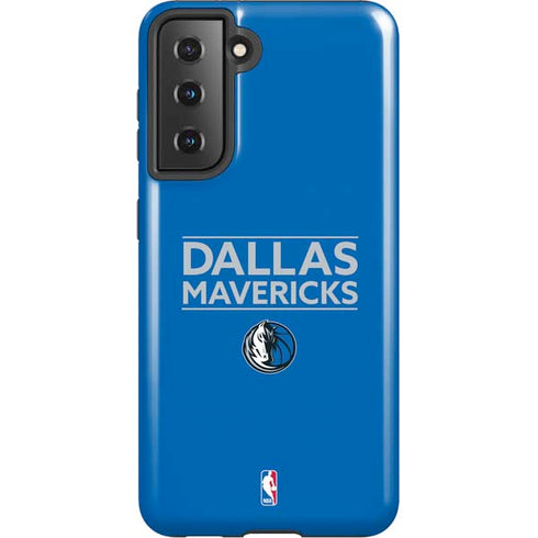 NBA Dallas Mavericks Standard - Light Blue Galaxy S21 5G Pro Case