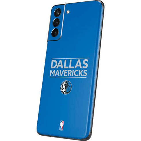 NBA Dallas Mavericks Standard - Light Blue Galaxy S21 5G Skin
