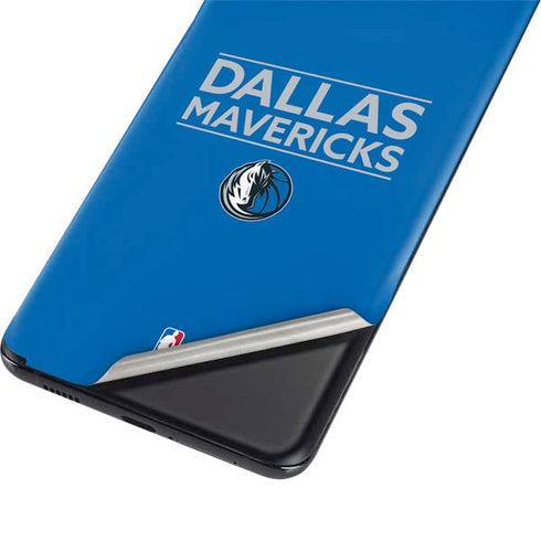 NBA Dallas Mavericks Standard - Light Blue Galaxy S21 5G Skin