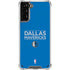 NBA Dallas Mavericks Standard - Light Blue Galaxy S21 Plus 5G Clear Case