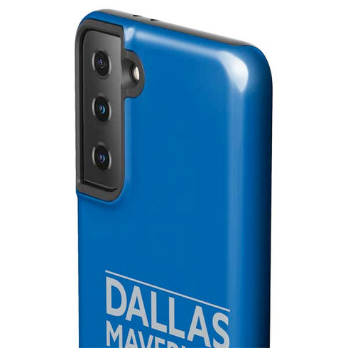 NBA Dallas Mavericks Standard - Light Blue Galaxy S21 Plus 5G Pro Case